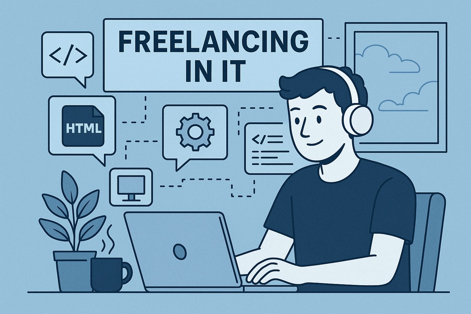 Starting a Freelancing Career in IT with Proven Skills
