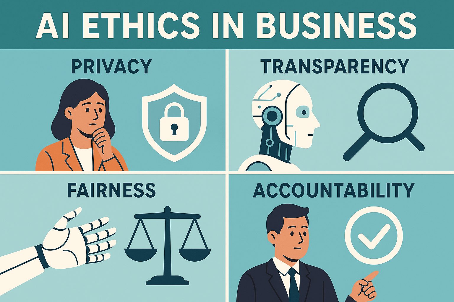 How AI Ethics Shapes the Future of Modern Business